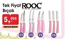 Rooc Bıçak 2'li / 3'lü image