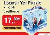 Lisanslı Yer Puzzle image
