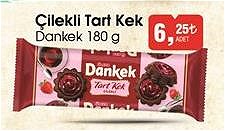 Ülker Dankek Çilekli Tart Kek 180 g image