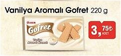 Ülker Vanilya Aromalı Gofret 220 g image