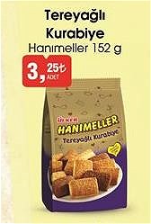 Ülker Hanımeller Tereyağlı Kurabiye 152 g image