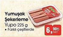 Ülker Yupo Yumuşak Şekerleme 225 g image