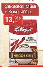 Ülker Kellogg's Çikolatalı Müsli+Kase 400 g image