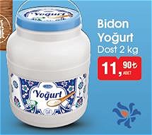 Dost 2 kg Bidon Yoğurt image