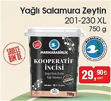 Marmarabirlik Yağlı Salamura Zeytin 201-230 XL 750 g image