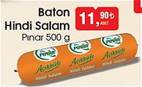 Pınar 500 g Baton Hindi Salam image