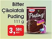 Dr. Oetker Bitter Çikolatalı Puding 111 g image