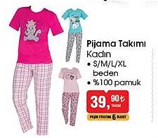 Pijama Takımı Kadın image