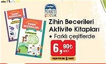 Martı Çocuk Zihin Becerileri Aktivite Kitapları/Adet image