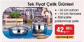 Chef's Çelik Ürünler/Adet image
