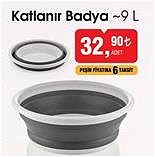 Katlanır Badya 9 l image