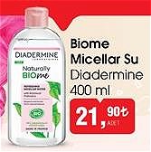 Diadermine Biome Micellar Su 400 ml image