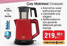 Fakir Chaiwan Çay Makinesi  image