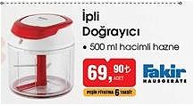 Fakir İpli Doğrayıcı 500 ml image