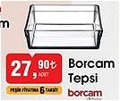 Paşabahçe Borcam Tepsi image