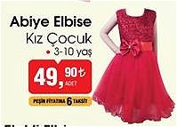 Abiye Elbise Kız Çocuk image