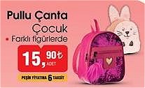 Pullu Çanta Çocuk image