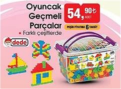 Dede Oyuncak Geçmeli Parçalar image