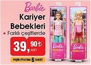 Barbie Kariyer Bebekleri image