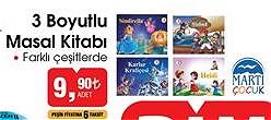 Martı Çocuk 3 Boyutlu Masal Kitabı image