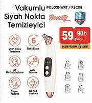 Polosmart Vakumlu Siyah Nokta Temizleyici PSC06 image