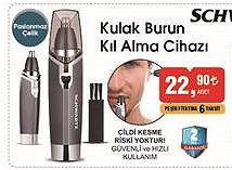 Schwartz Kulak Burun Kıl Alma Cihazı image