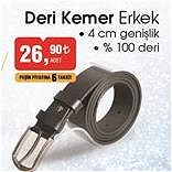 Deri Kemer Erkek image