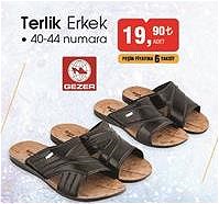 Gezer Terlik Erkek image