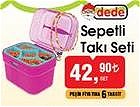 Dede Sepetli Takı Seti image