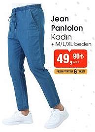 Jean Pantolon Kadın image