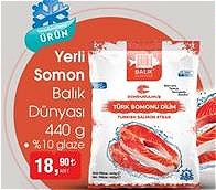 Balık Dünyası 440 g Yerli Somon image