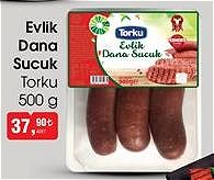 Torku 500 g Evlik Dana Sucuk image