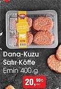 Emin 400 g Dan-Kuzu Satır Köfte image