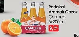 Çamlıca 6x200 ml Portakal Aromalı Gazoz image