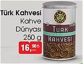 Kahve Dünyası 250 g Türk Kahvesi image