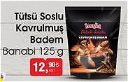 Banabi 125 g Tütsü Soslu Kavrulmuş Badem image