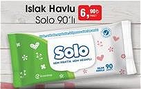 Solo 90'lı Islak Havlu image