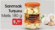 Melis 180 g Sarımsak Turşusu image