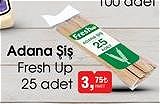 Fresh Up Adana Şiş 25 Adet image