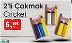 Cricket 2'li Çakmak image