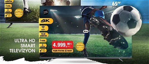Dijitsu 65" Ultra HD Smart Televizyon image