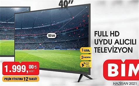 Dijitsu 40" Full HD Uydu Alıcılı Televizyon image