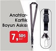Anahtar-Kartlık Boyun Askısı image