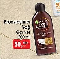 Garnier Bronzlaştırıcı Yağ 200 ml image