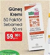 Sebamed Güneş Kremi 50 Faktör 50 ml image