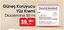 Diadermine Güneş Koruyucu Yüz Kremi 50 ml image