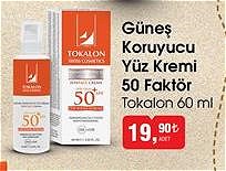 Tokalon Güneş Koruyucu Yüz Kremi 50 Faktör 60 ml image