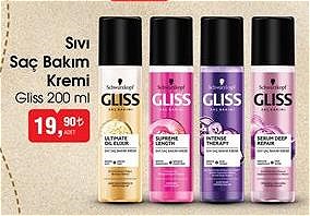 Gliss Sıvı Saç Bakım Kremi 200 ml image