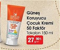 Tokalon Güneş Koruyucu Çocuk Kremi 50 Faktör 150 ml image