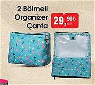 2 Bölmeli Organizer Çanta image